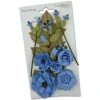 49 and Market Natures Bounty Paper Flowers – Pistachio