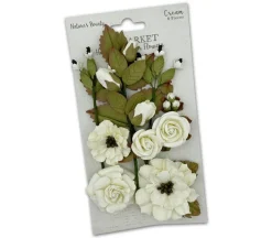 49 and Market Natures Bounty Paper Flowers – Taffy