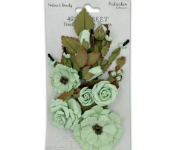49 and Market Natures Bounty Paper Flowers – Taffy