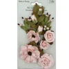49 and Market Natures Bounty Paper Flowers – Cornflowers