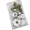 49 and Market Natures Bounty Paper Flowers – Cream