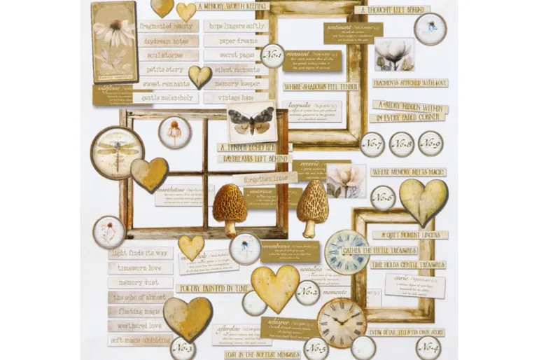 49 and Market Solids Collection Pack 12″X12″ – From the Garden