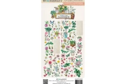 49 and Market Solids Collection Pack 12″X12″ – From the Garden