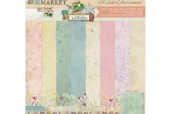 49 and Market Solids Collection Pack 12″X12″ – From the Garden