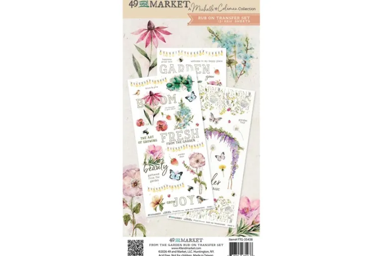 49 and Market Solids Collection Pack 12″X12″ – From the Garden