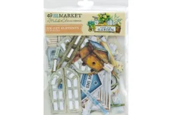49 and Market Solids Collection Pack 12″X12″ – From the Garden