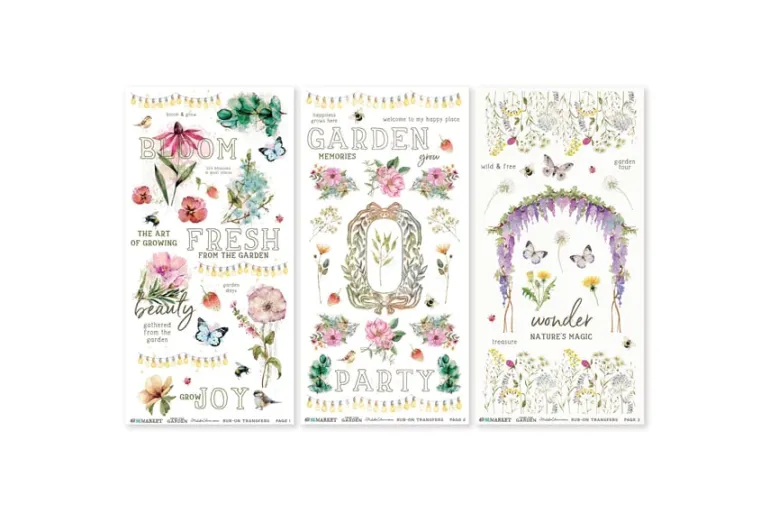 49 and Market Solids Collection Pack 12″X12″ – From the Garden