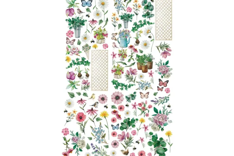 49 and Market Solids Collection Pack 12″X12″ – From the Garden