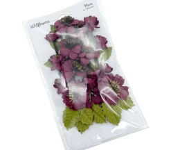 49 and Market Wildflower Paper Flowers – Plum