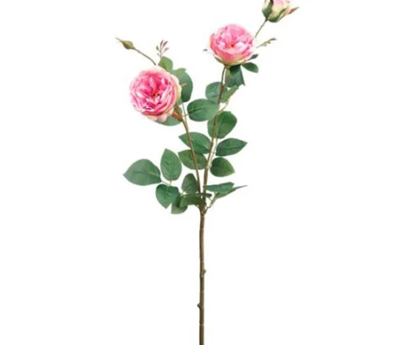 17″ Anemone Spray, Pink
