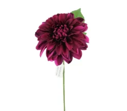 22″ Anemone Spray, Purple