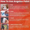 Angelus Leather Paint Basics Kit