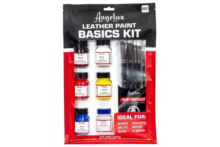 Angelus Leather Paint Basics Kit