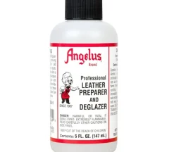 Angelus Leather Preparer and Deglazer – 5-ounce