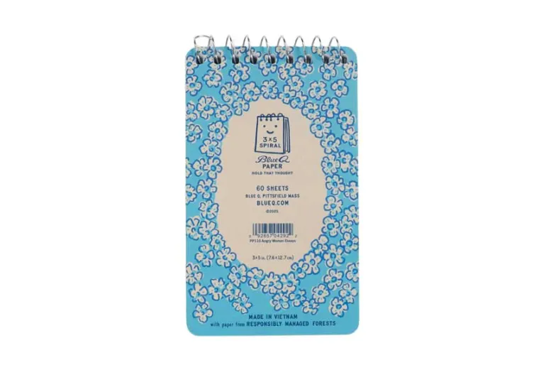 Angry Woman Essays Spiral Notebook