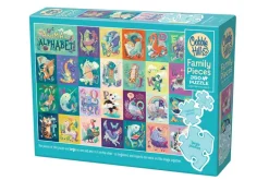 Animal Alphabet – 350 Piece Family Puzzle