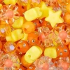 Animal Clay Bead Mix, Multicolor, 120 Pieces