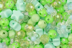 Animal Clay Bead Mix, Multicolor, 120 Pieces