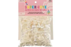 Animal Clay Bead Mix, Multicolor, 120 Pieces