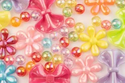 Animal Clay Bead Mix, Multicolor, 120 Pieces