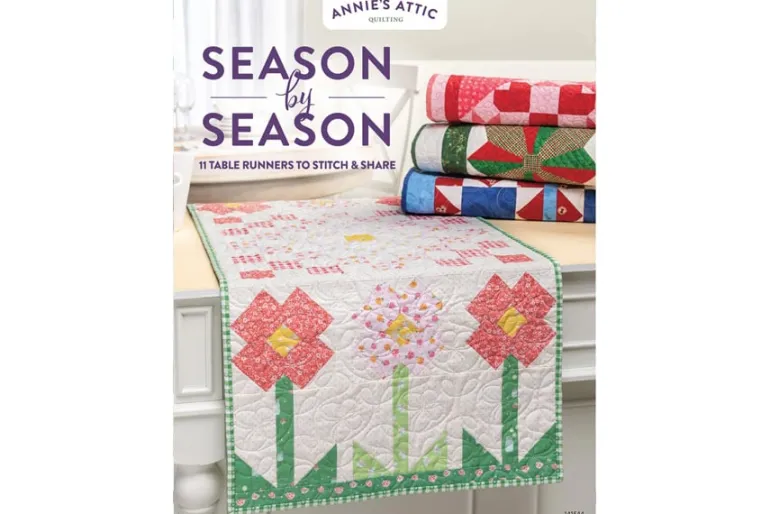 Annie’s Attic Season by Season Table Runners Book