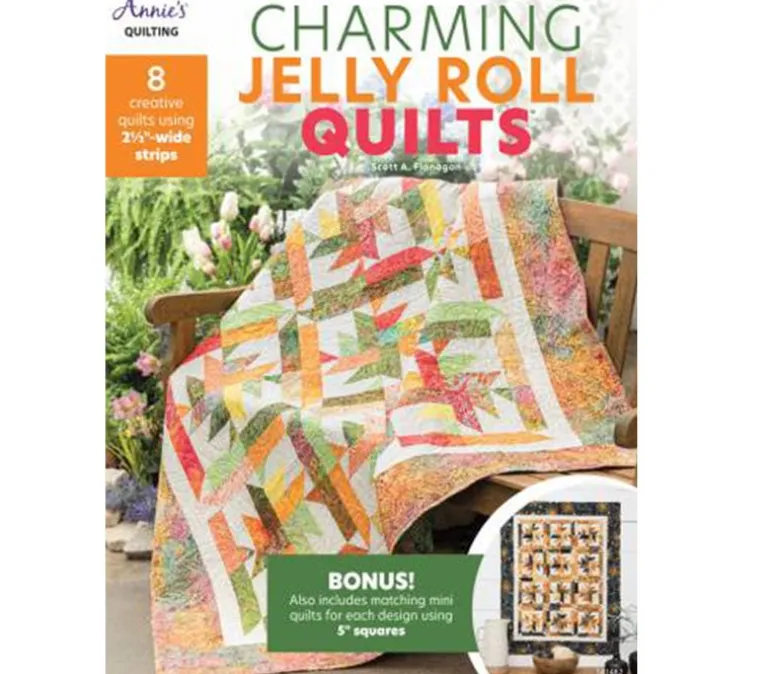 Annie’s Charming Jelly Roll Quilts Book