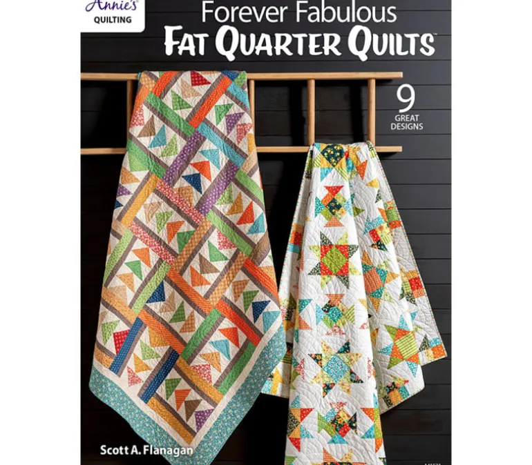 Annies Forever Fabulous Fat Quarter Quilts Book 141531