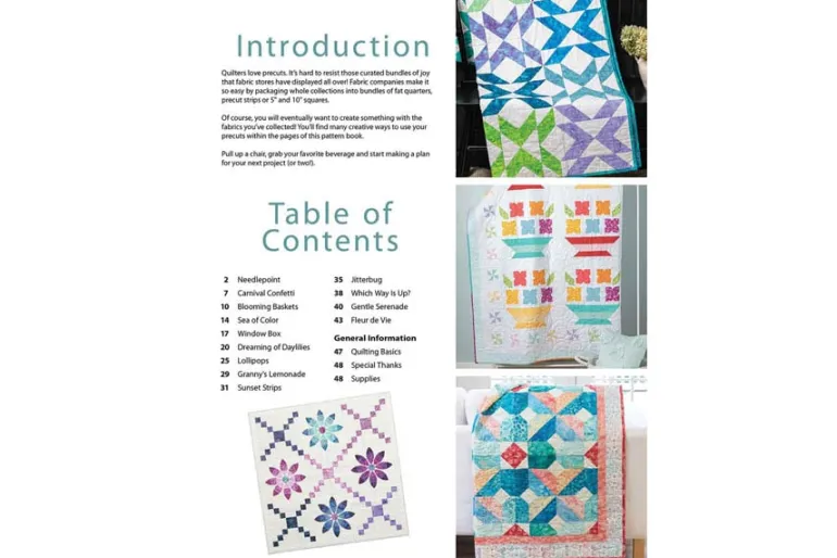 Annies For the Love of Precuts Book 141540