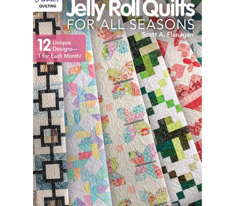 Annies Jelly Roll Quilts for All Seasons Book #1415221
