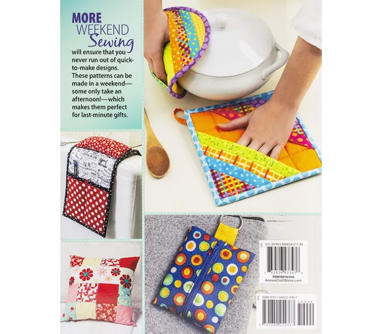 Annie’s More Weekend Sewing Book