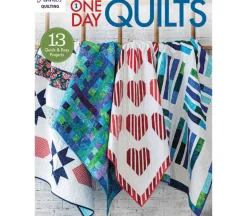 Annies One Day Quilt Book #1415211