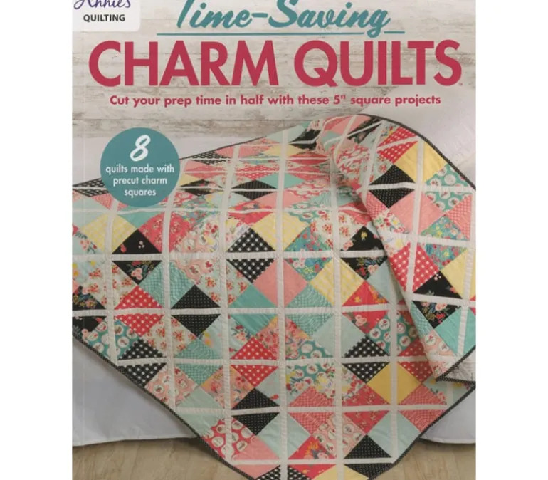 Annies Time-Saving Charm Quilts Book