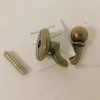Antique Brass Hook with 1 Hanging Screw – Single