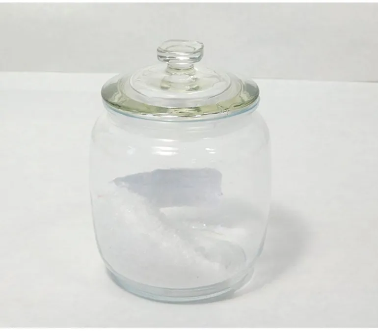 Apothecary Jar with Lid