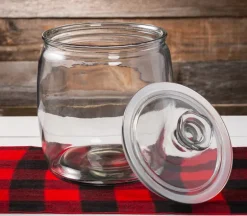 Apothecary Jar with Lid