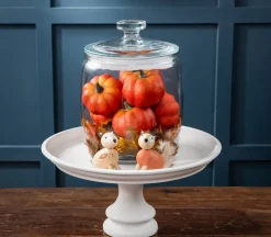 Apothecary Jar with Lid