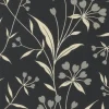 Arabesque Highland Grasses on Midnight