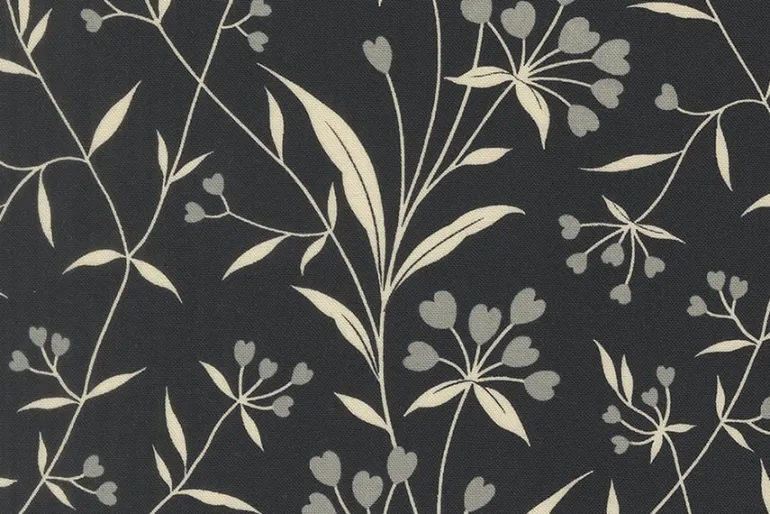 Arabesque Highland Grasses on Midnight