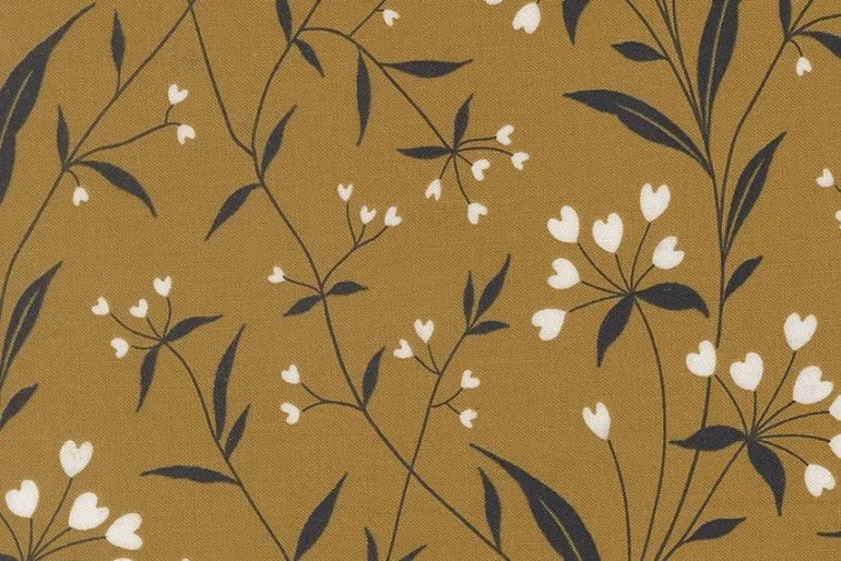 Arabesque Highland Grasses on Golden