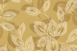 Arabesque Palm Leaves in Honey