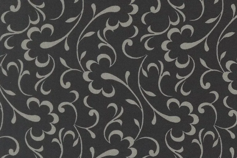 Arabesque Wilshire Vines on Midnight