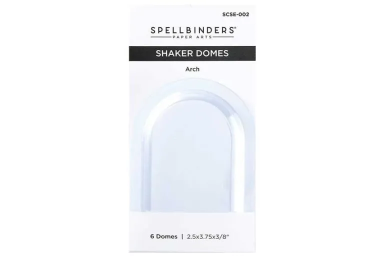 Arch Shaker Dome – 6 Pack
