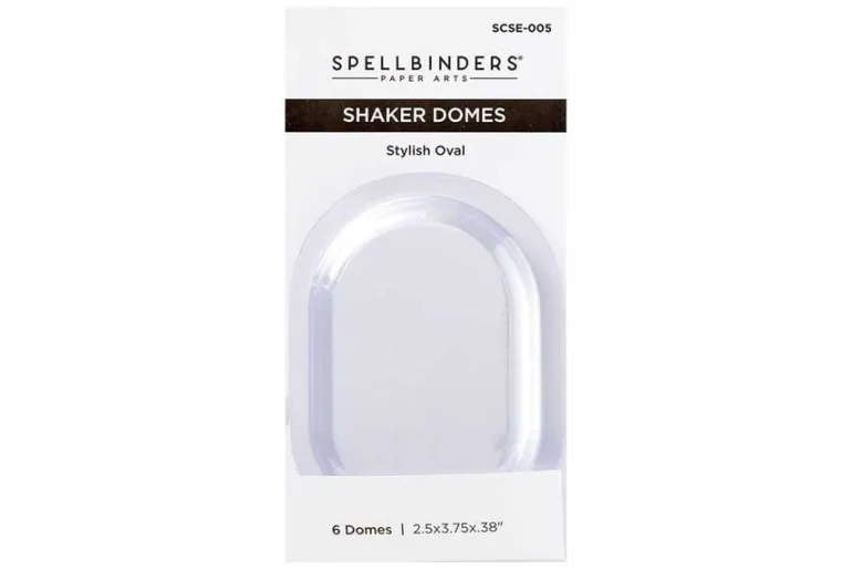 Arch Shaker Dome – 6 Pack