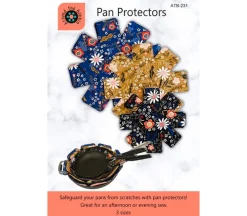 Around the Bobbin Pan Protectors Sewing Pattern ATB-231.