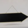 Arrow Chalkboard with Jute Hanger