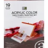 Art Advantage Paint and Wood Easel Set – Acrylic