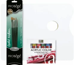 Art Advantage Paint Set – Acrylic Value Pack