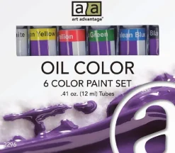 Art Advantage Paint Set – Oil – 6 Color