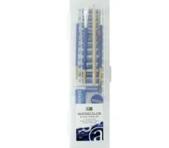 Art Advantage Travel Paint Set – Watercolor – 12 Color