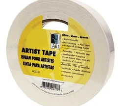 Art Alternative  Artist Tape – 1/4-inch x 60-yard – White
